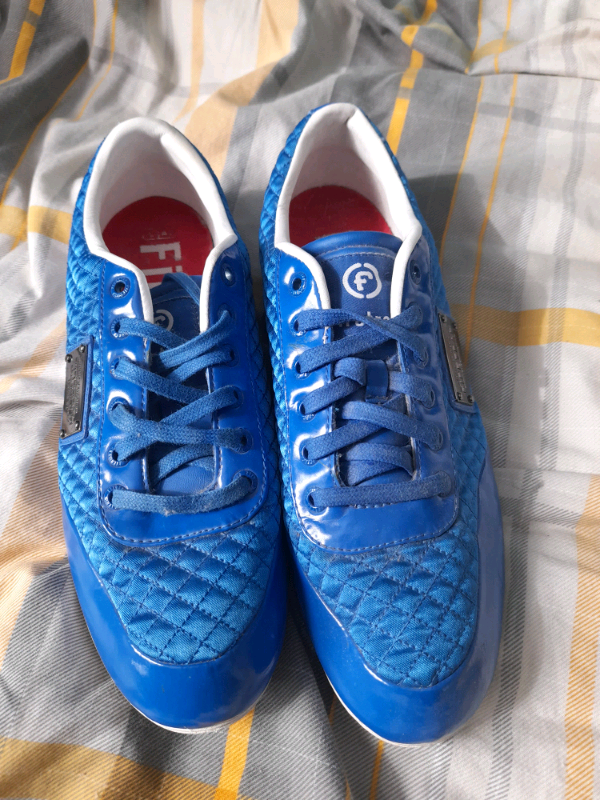 firetrap white trainers